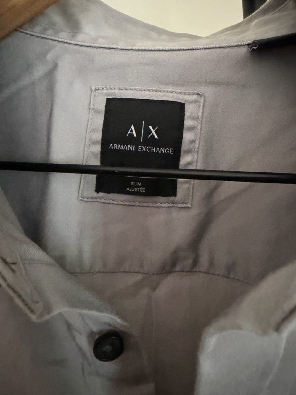 A/X Armani Exchange Men's Dress Shirt bundle (4) - Slim Fit size large - Picture 13 of 14